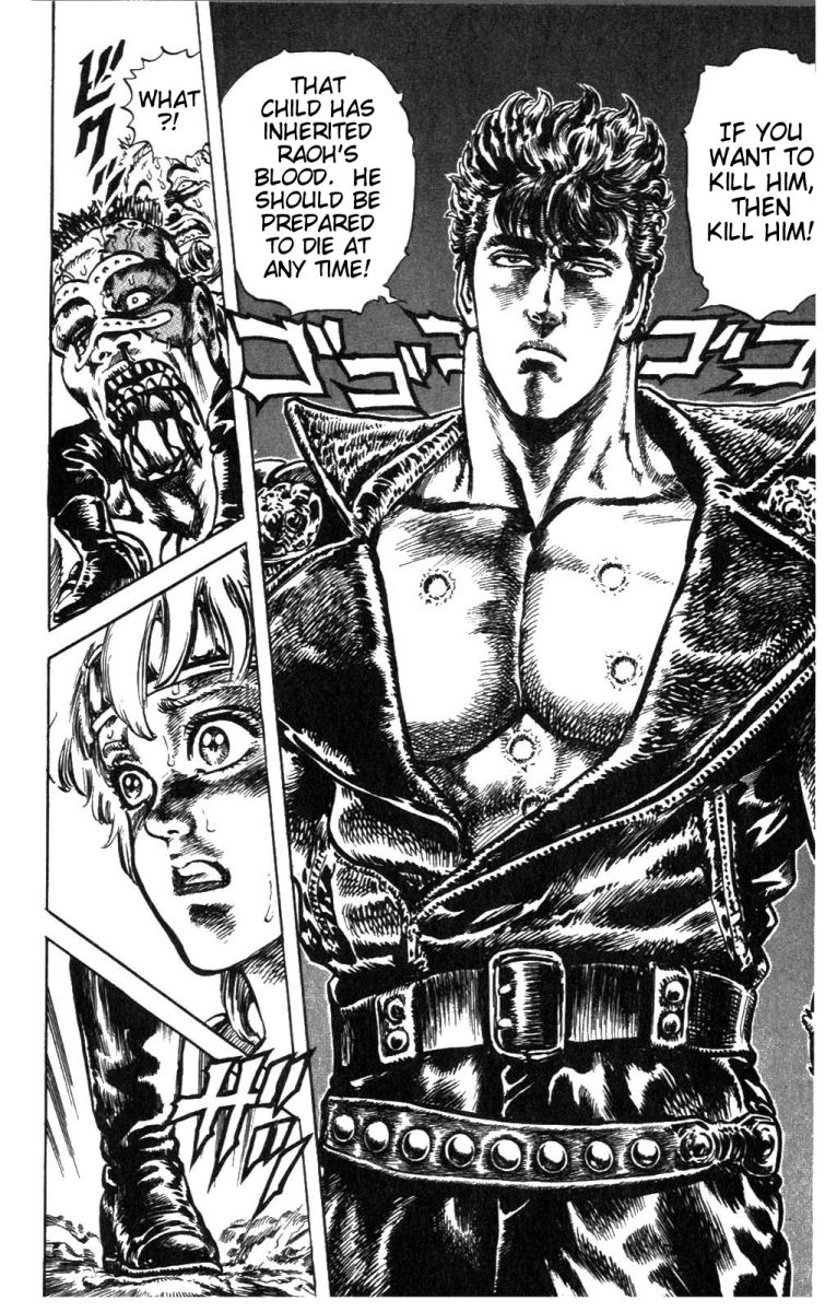 Read Fist of the North Star Manga Online