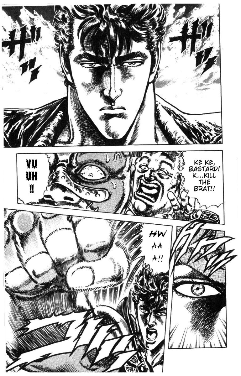 Read Fist of the North Star Manga Online