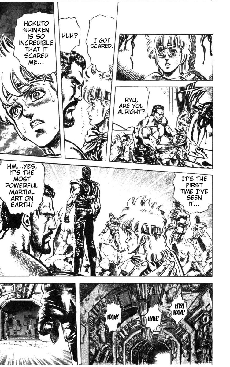 Read Fist of the North Star Manga Online