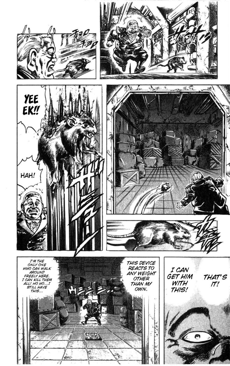 Read Fist of the North Star Manga Online