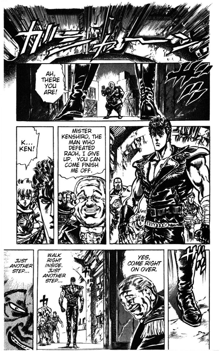 Read Fist of the North Star Manga Online