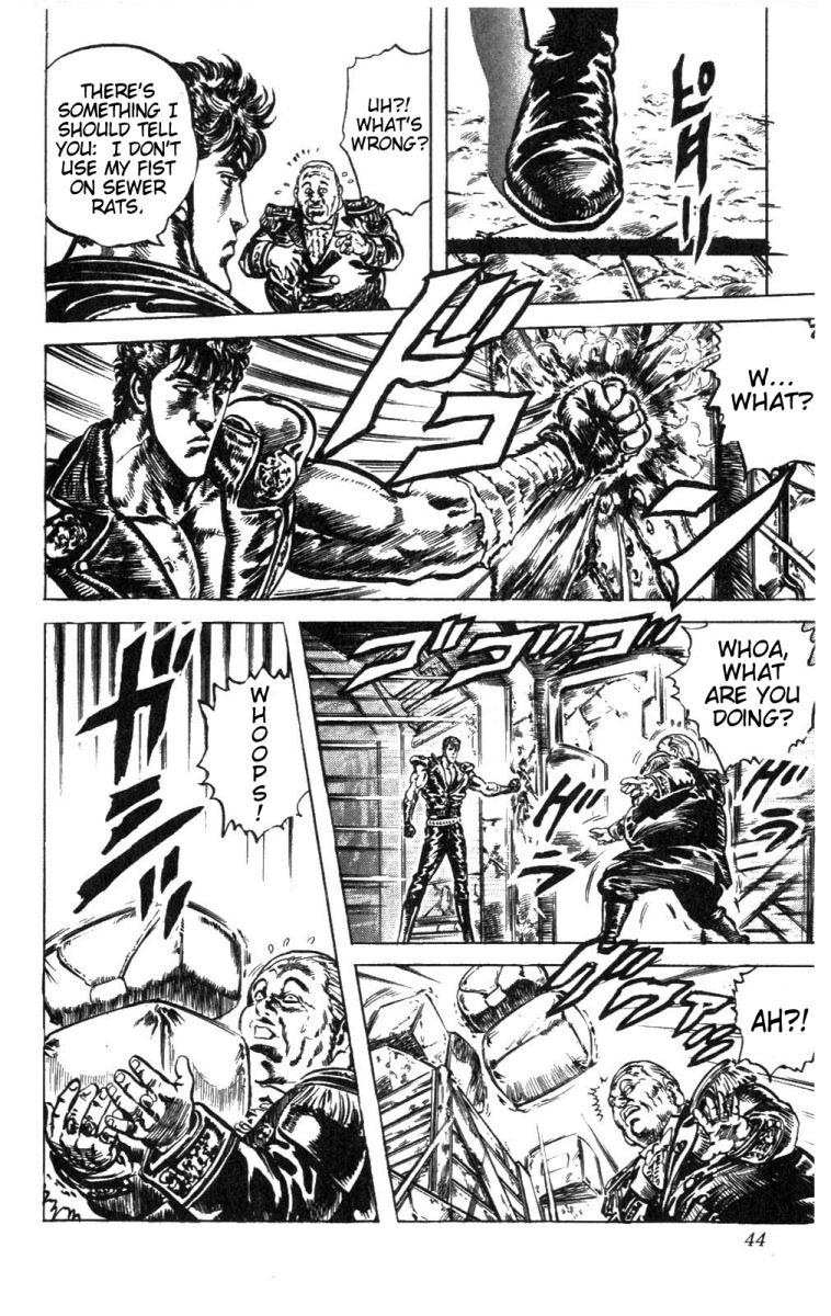 Read Fist of the North Star Manga Online