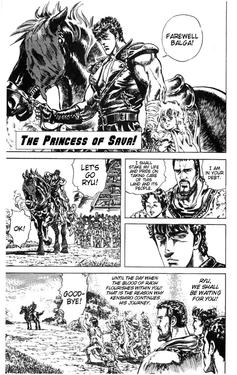 Read Fist of the North Star Manga Online