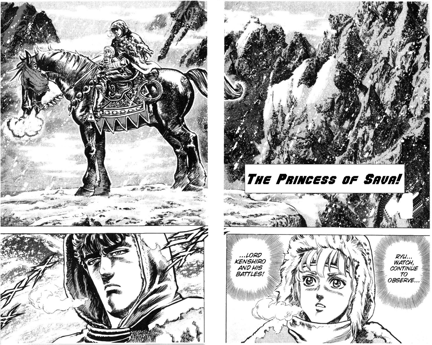 Read Fist of the North Star Manga Online