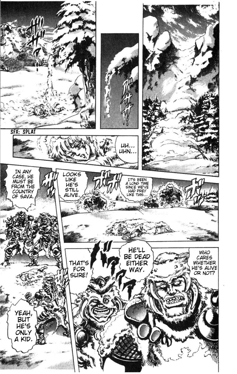 Read Fist of the North Star Manga Online