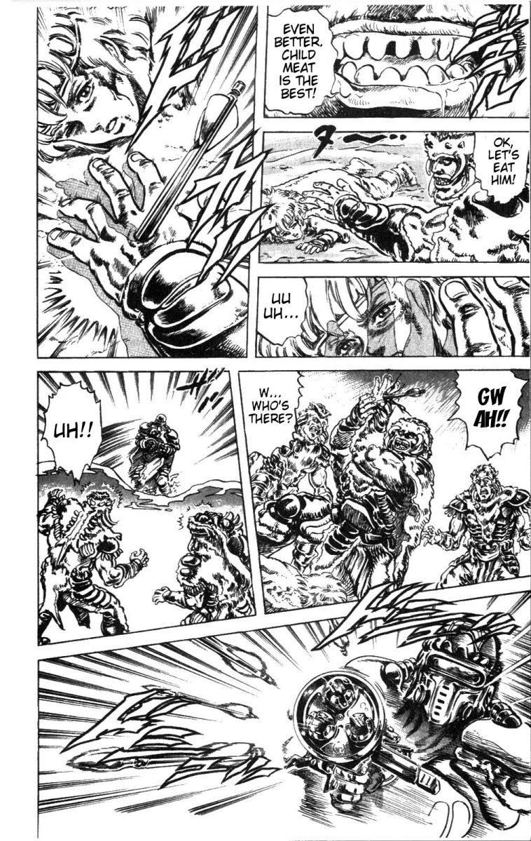 Read Fist of the North Star Manga Online