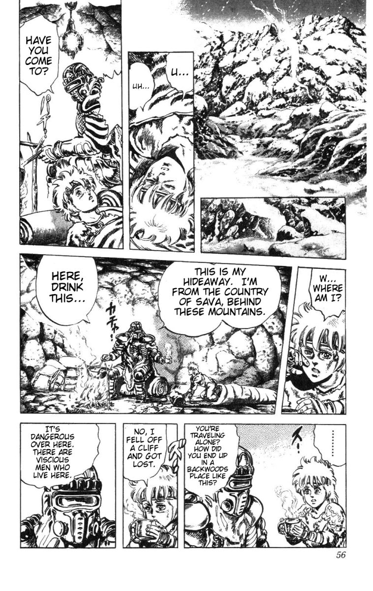 Read Fist of the North Star Manga Online