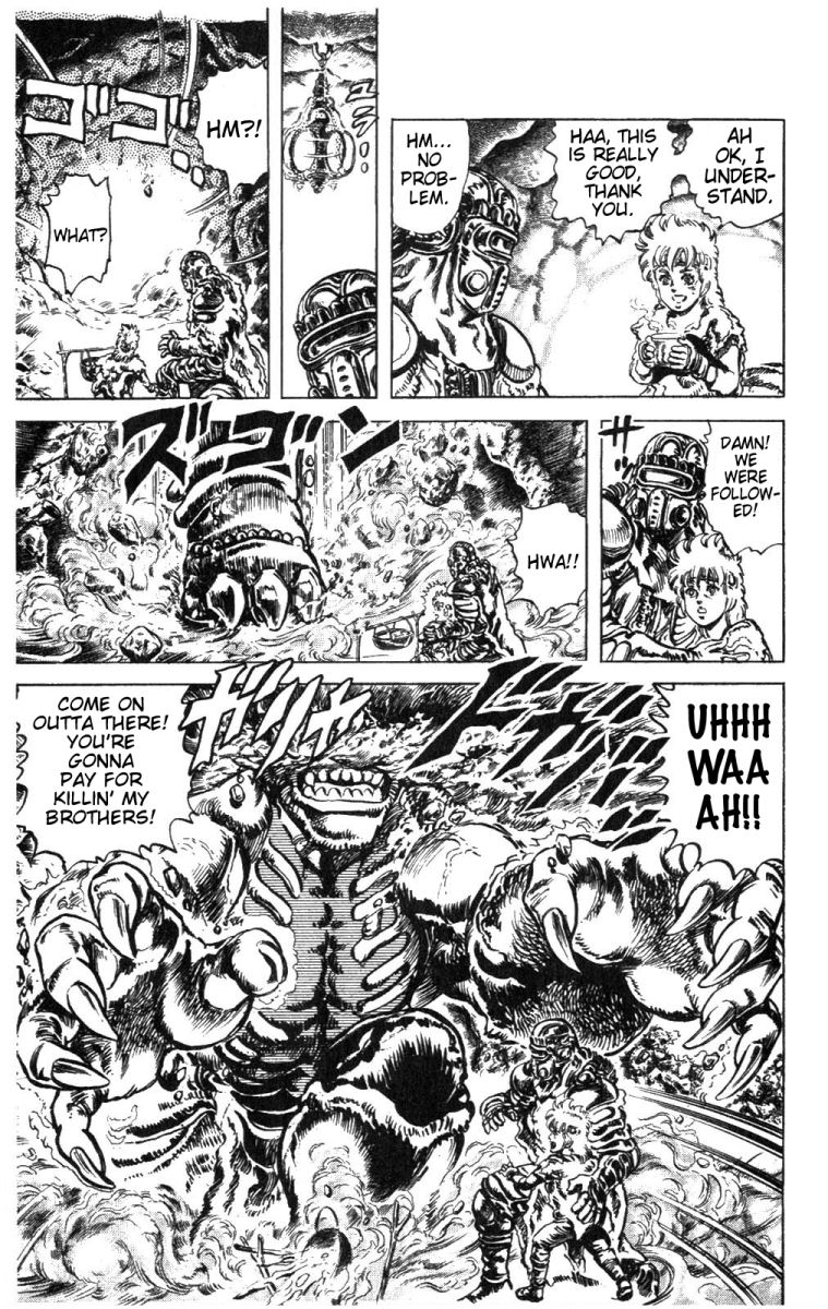 Read Fist of the North Star Manga Online