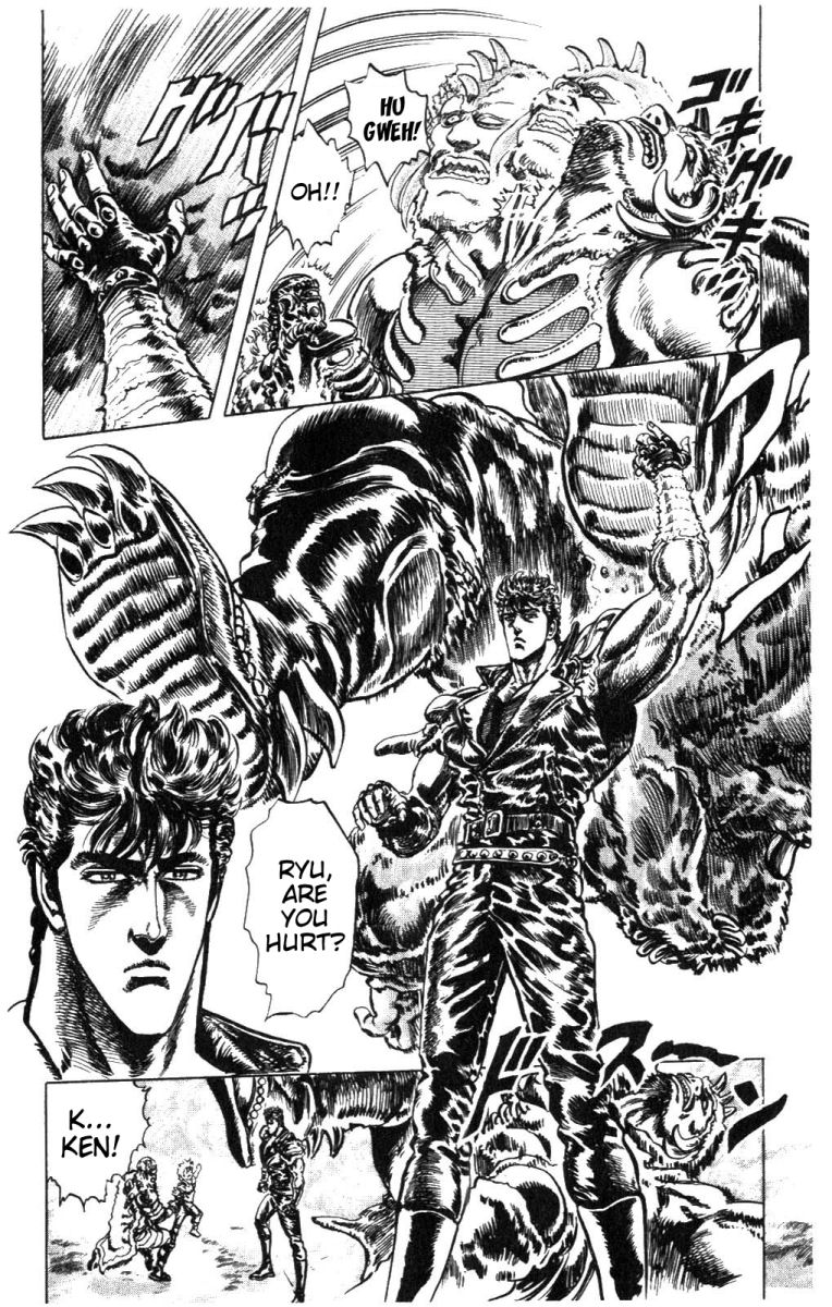 Read Fist of the North Star Manga Online