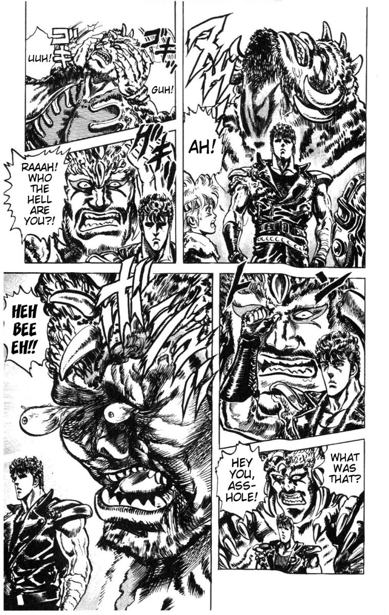 Read Fist of the North Star Manga Online