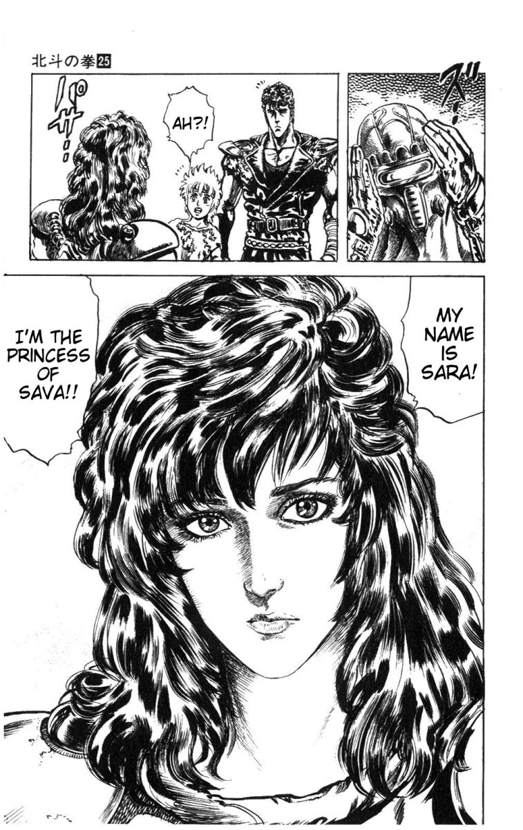 Read Fist of the North Star Manga Online