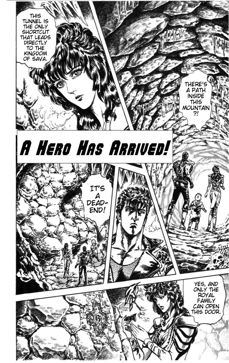 Read Fist of the North Star Manga Online