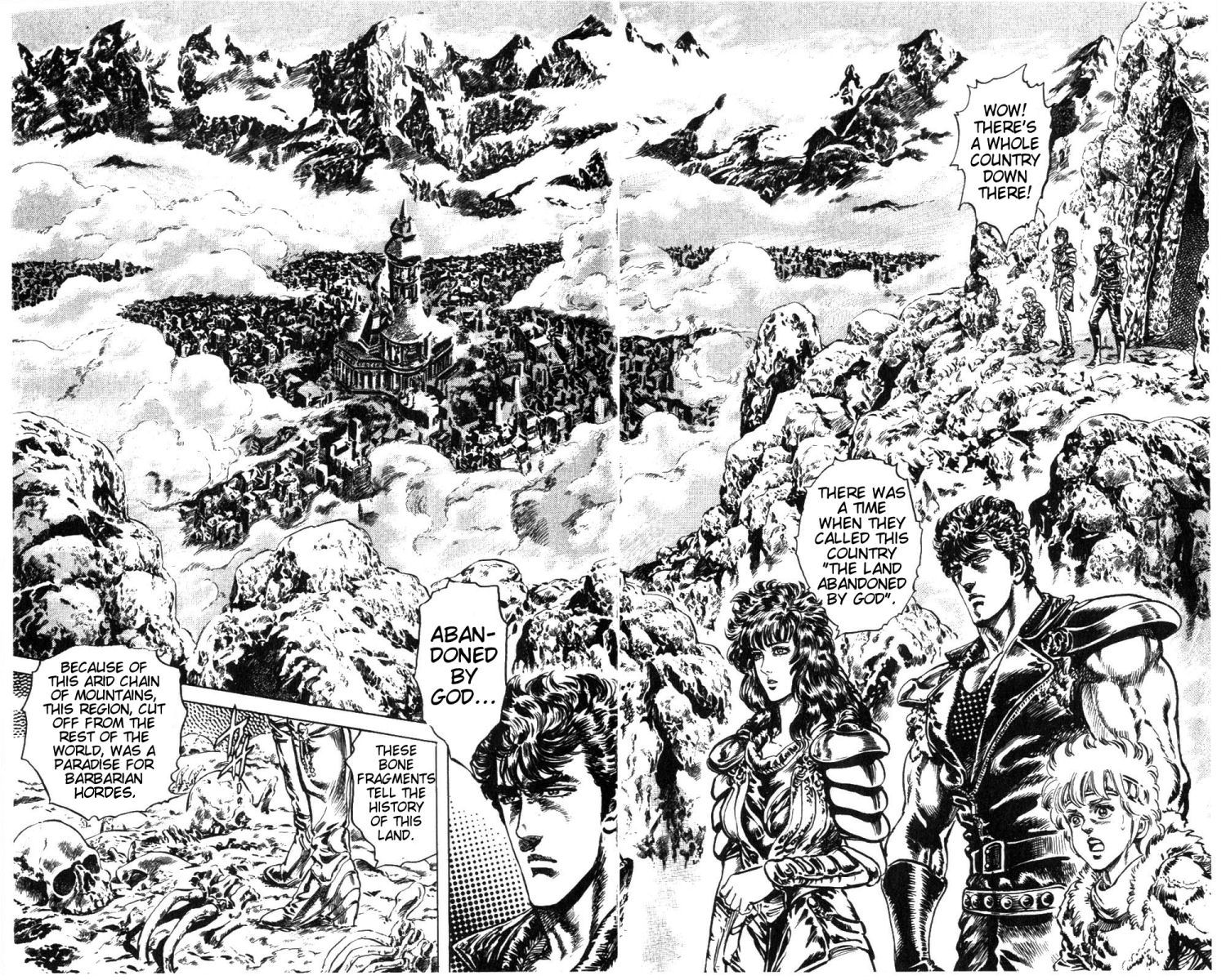 Read Fist of the North Star Manga Online