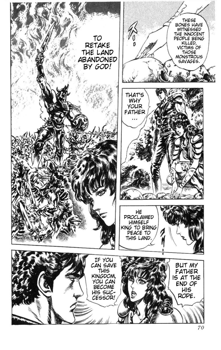 Read Fist of the North Star Manga Online