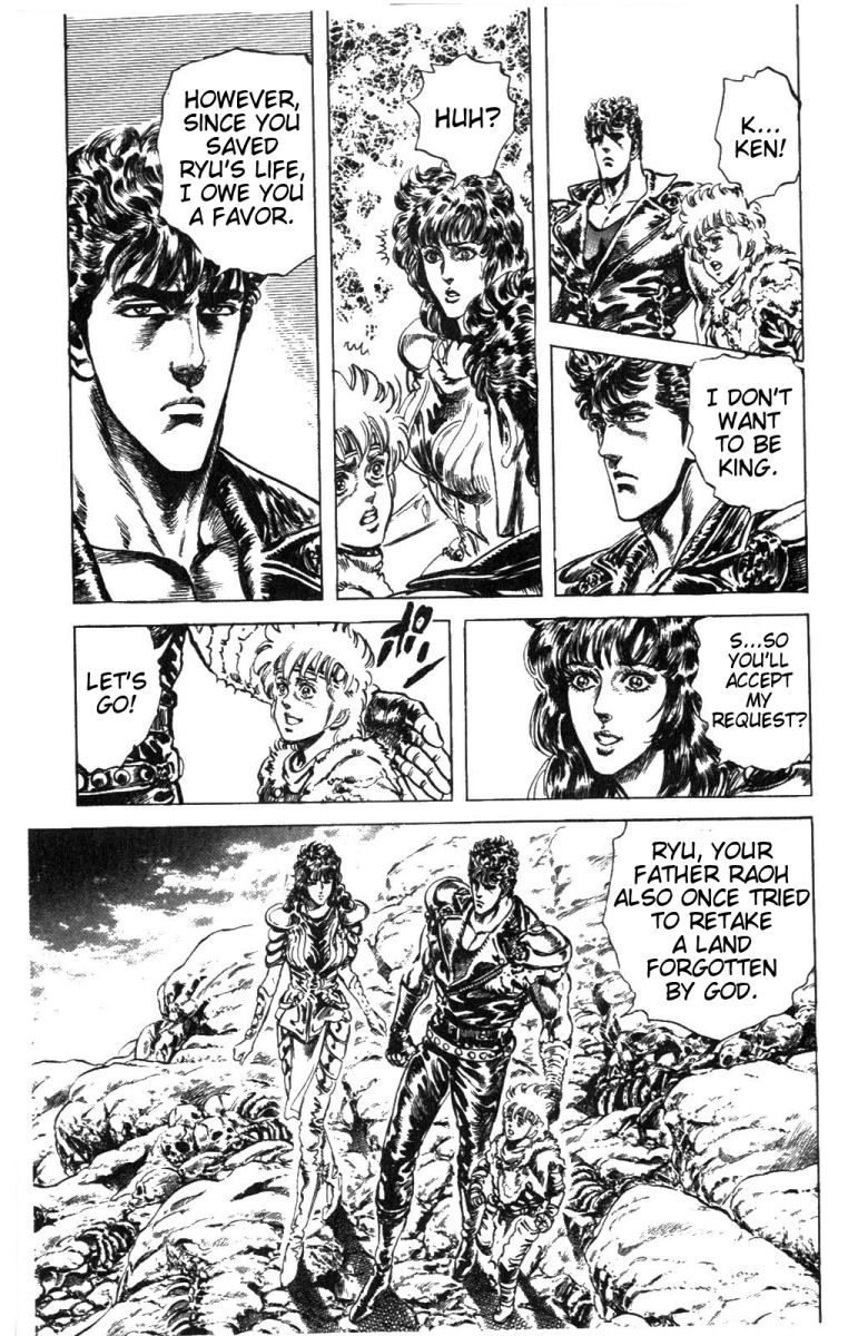 Read Fist of the North Star Manga Online