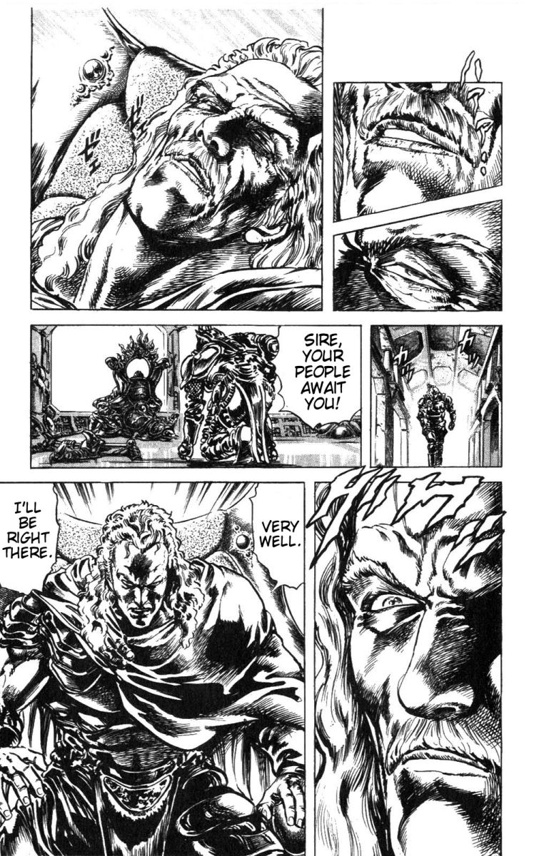 Read Fist of the North Star Manga Online