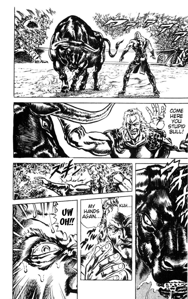 Read Fist of the North Star Manga Online