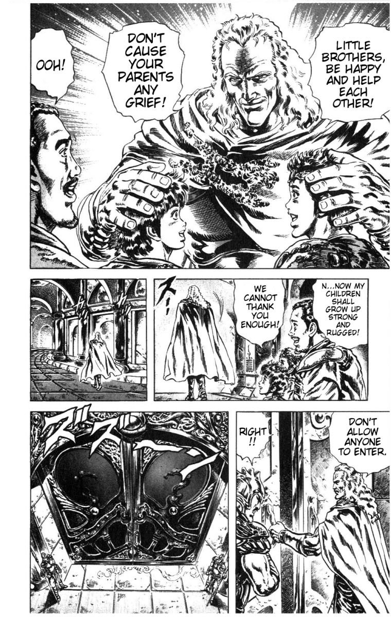 Read Fist of the North Star Manga Online