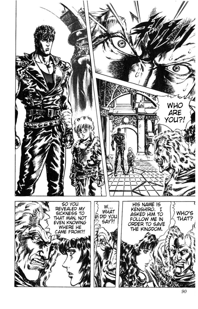 Read Fist of the North Star Manga Online