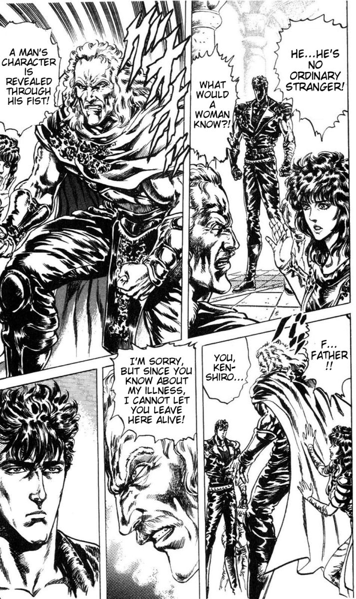 Read Fist of the North Star Manga Online