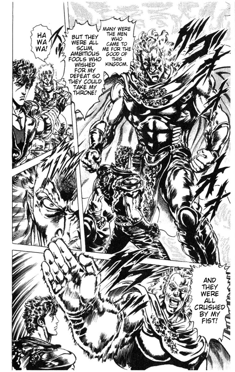 Read Fist of the North Star Manga Online