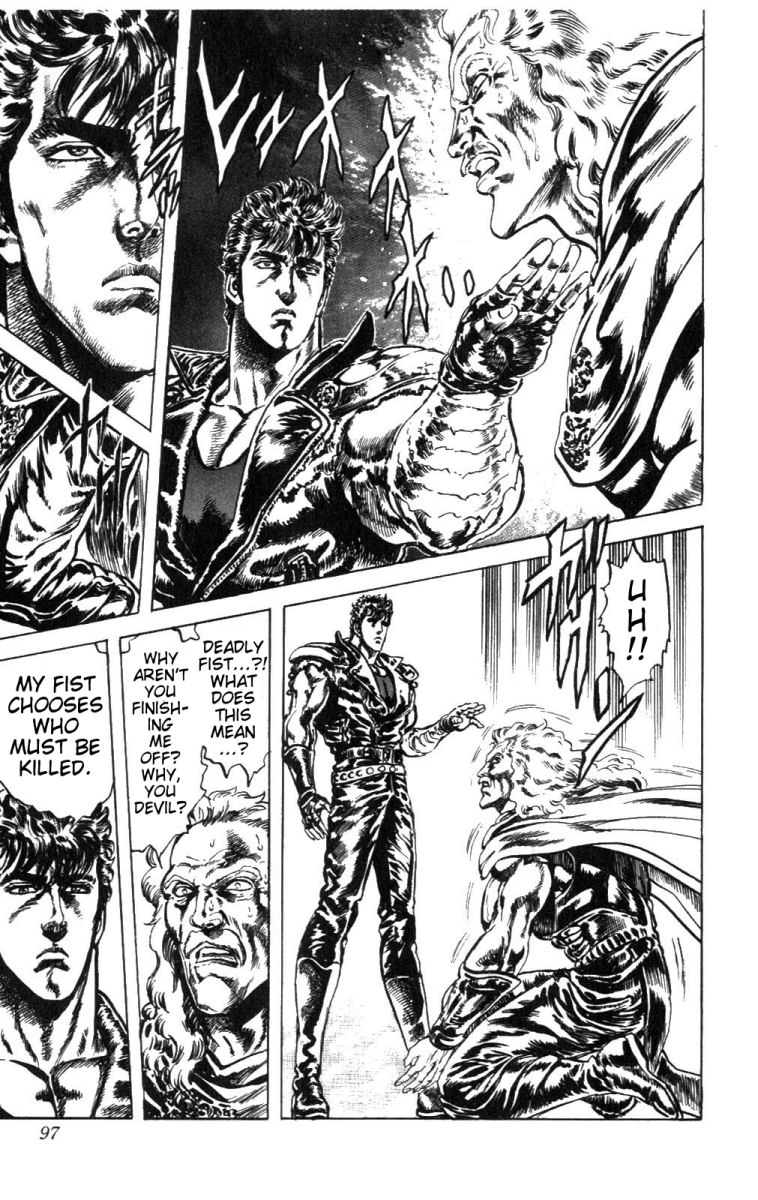 Read Fist of the North Star Manga Online