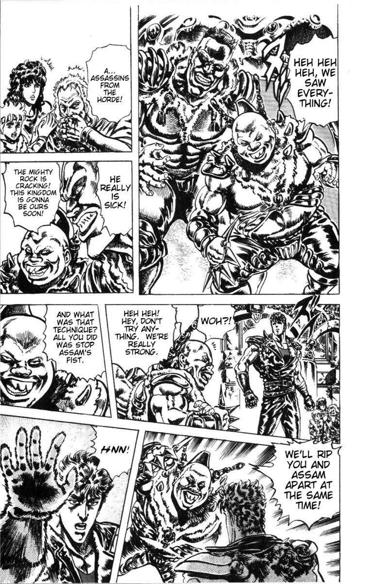 Read Fist of the North Star Manga Online