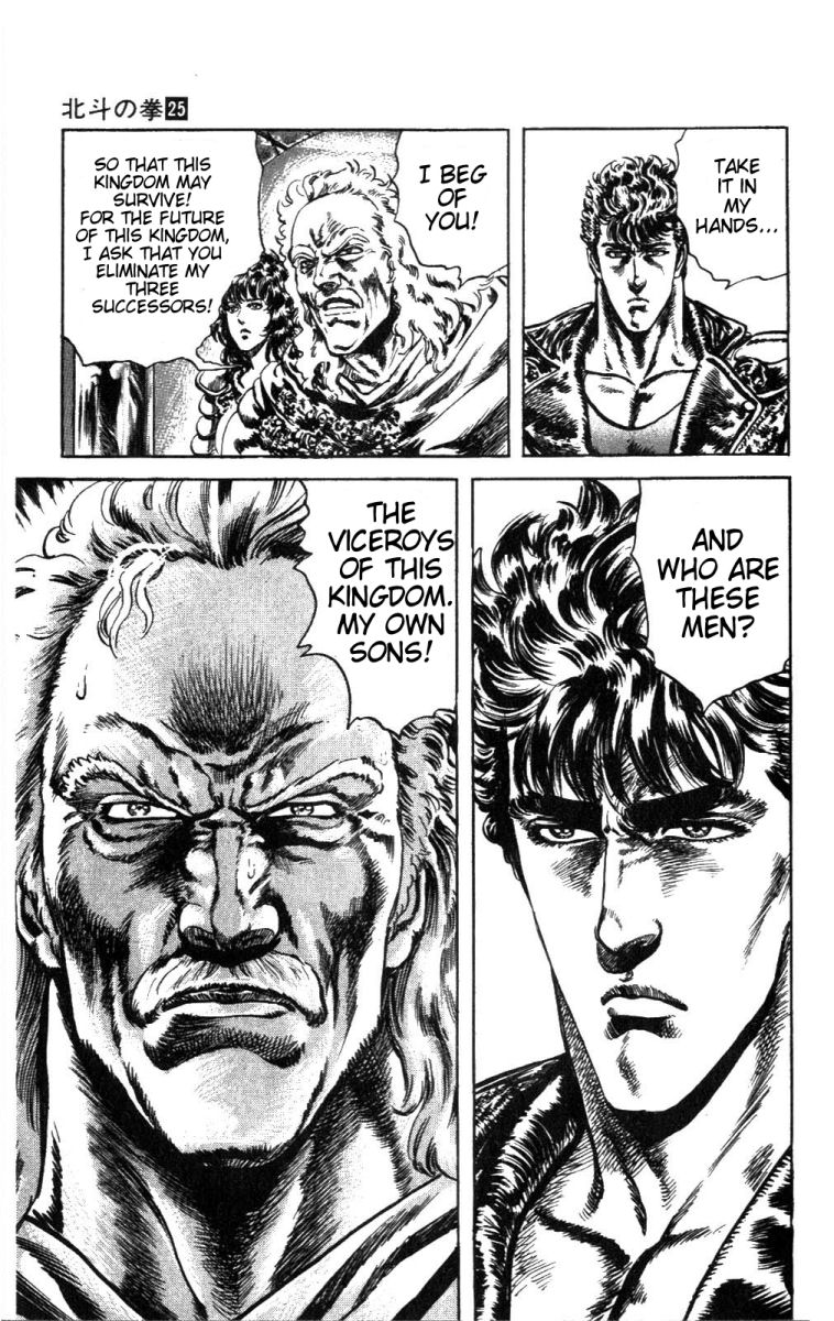 Read Fist of the North Star Manga Online