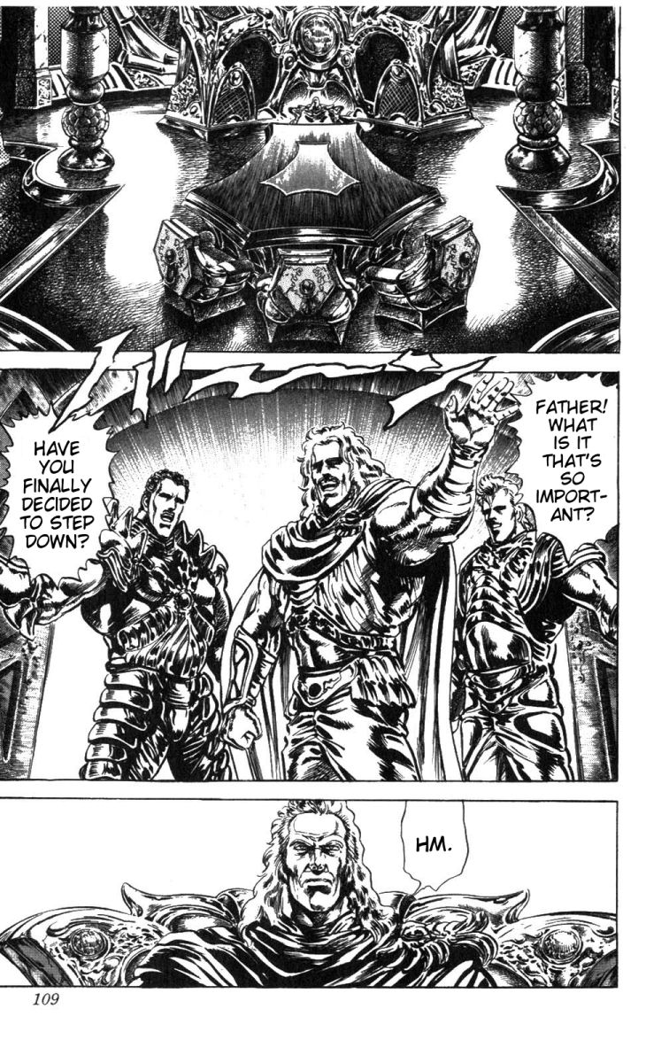 Read Fist of the North Star Manga Online