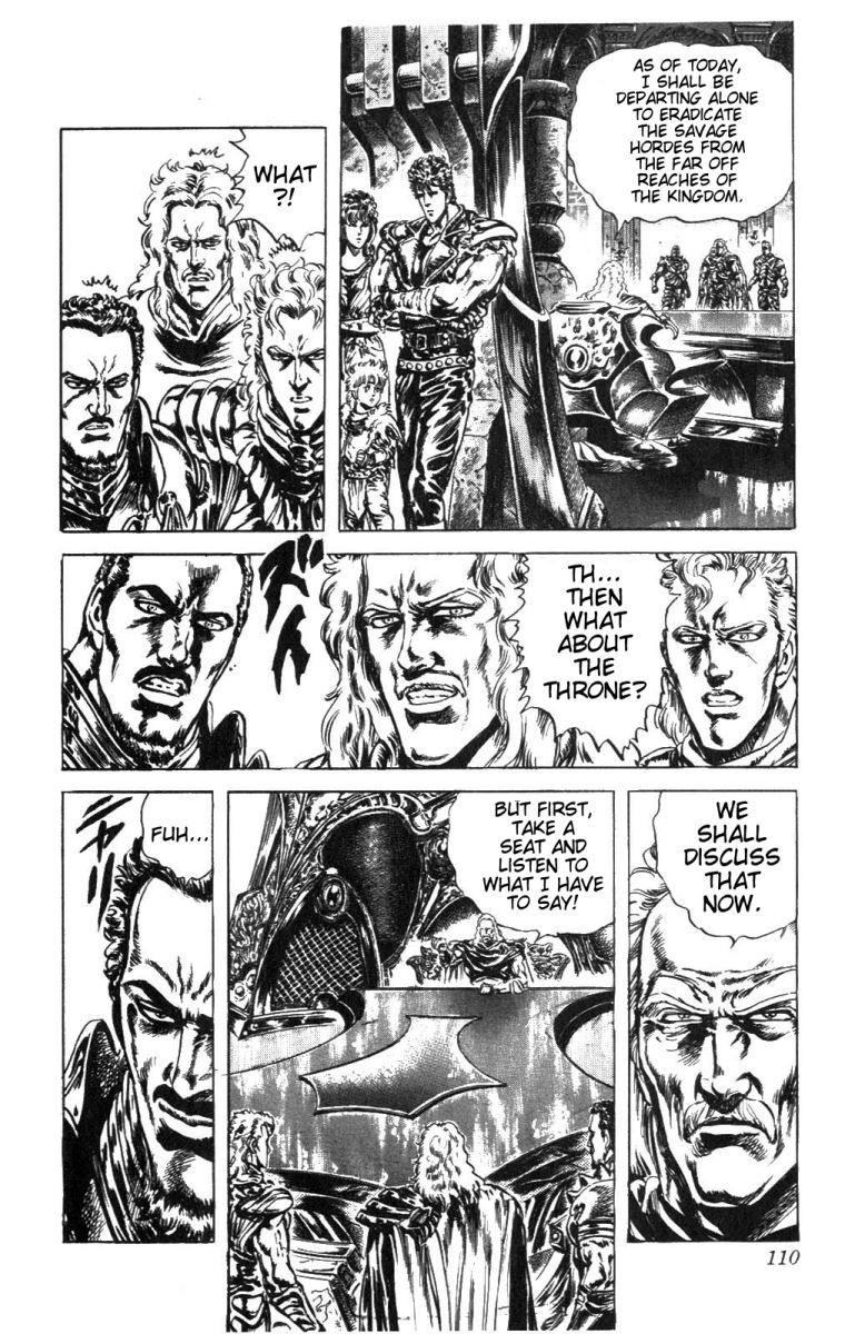 Read Fist of the North Star Manga Online