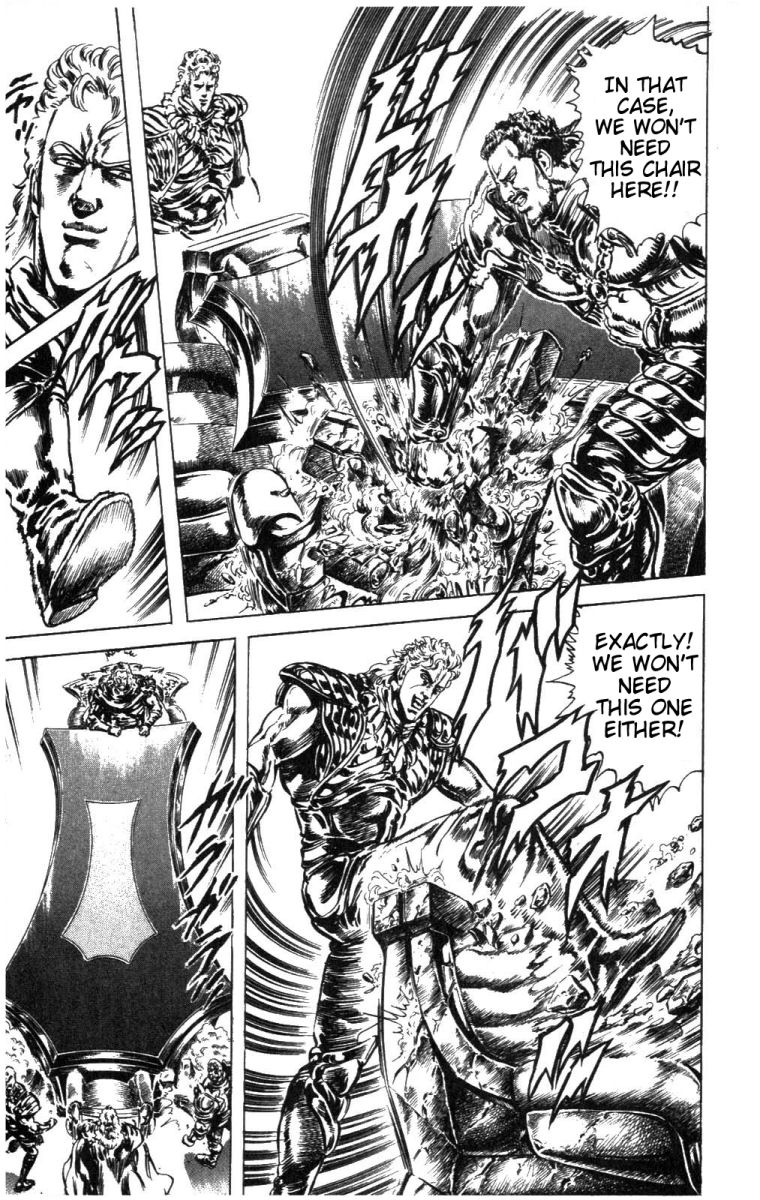 Read Fist of the North Star Manga Online