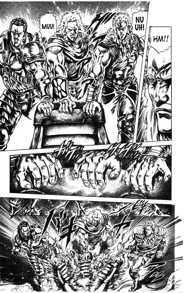 Read Fist of the North Star Manga Online