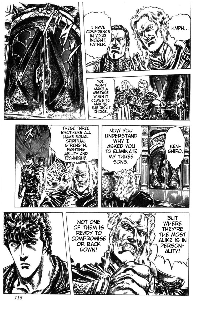 Read Fist of the North Star Manga Online