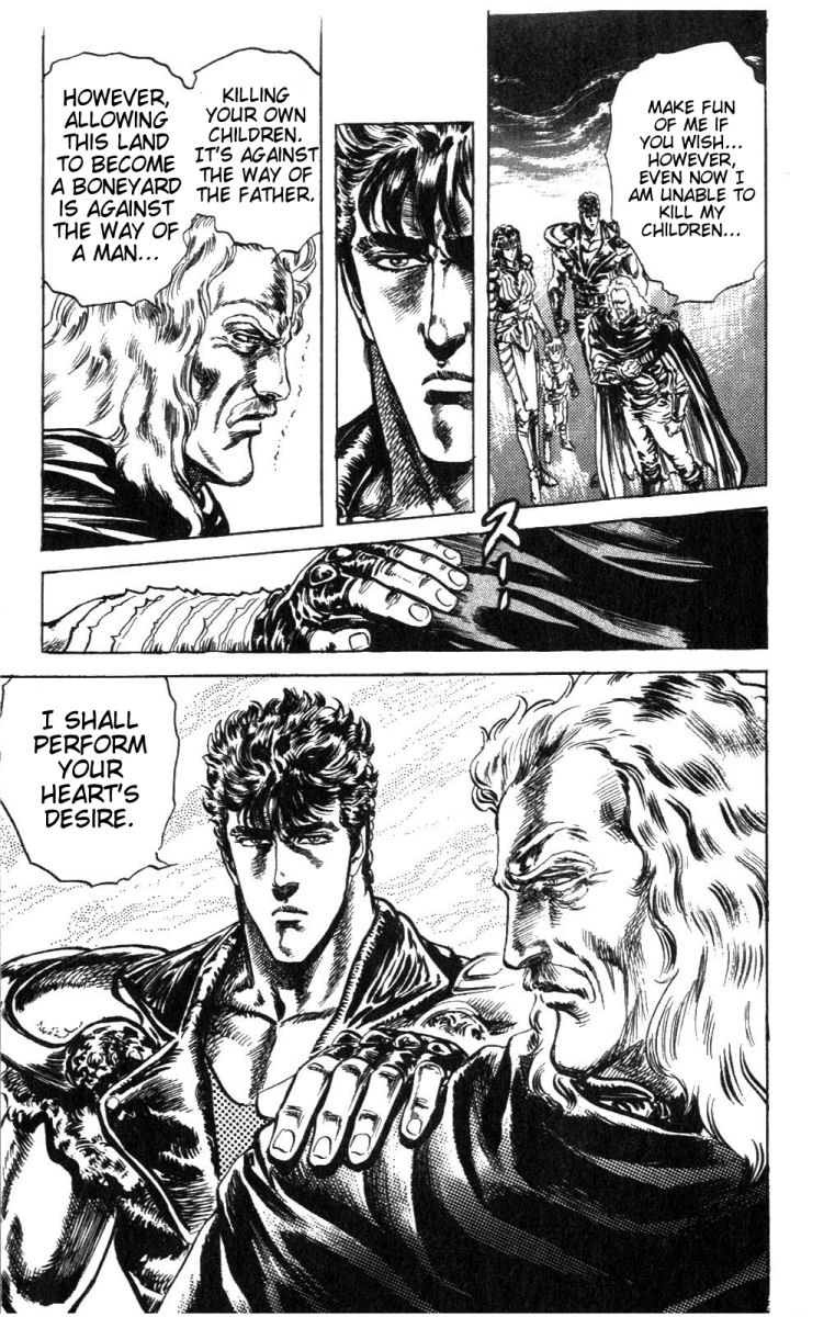 Read Fist of the North Star Manga Online