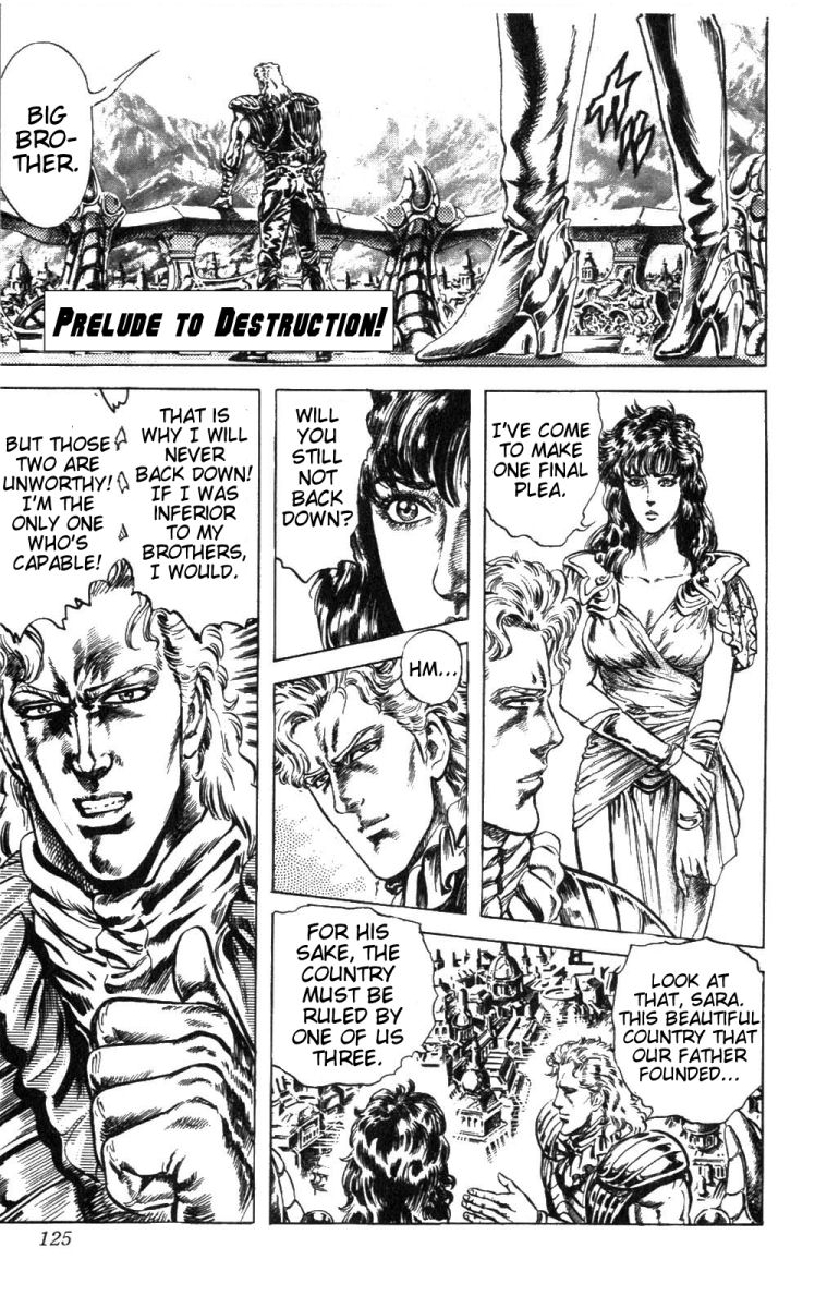 Read Fist of the North Star Manga Online