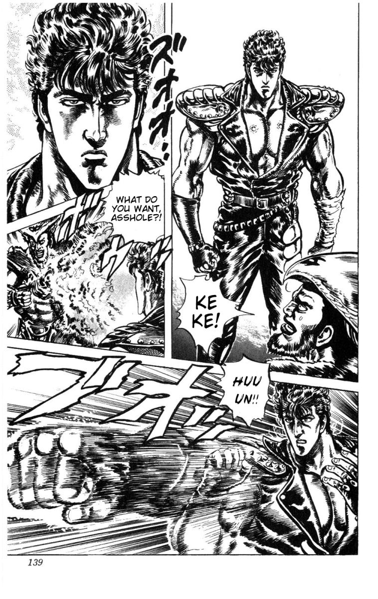 Read Fist of the North Star Manga Online
