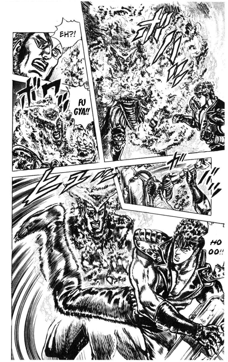 Read Fist of the North Star Manga Online