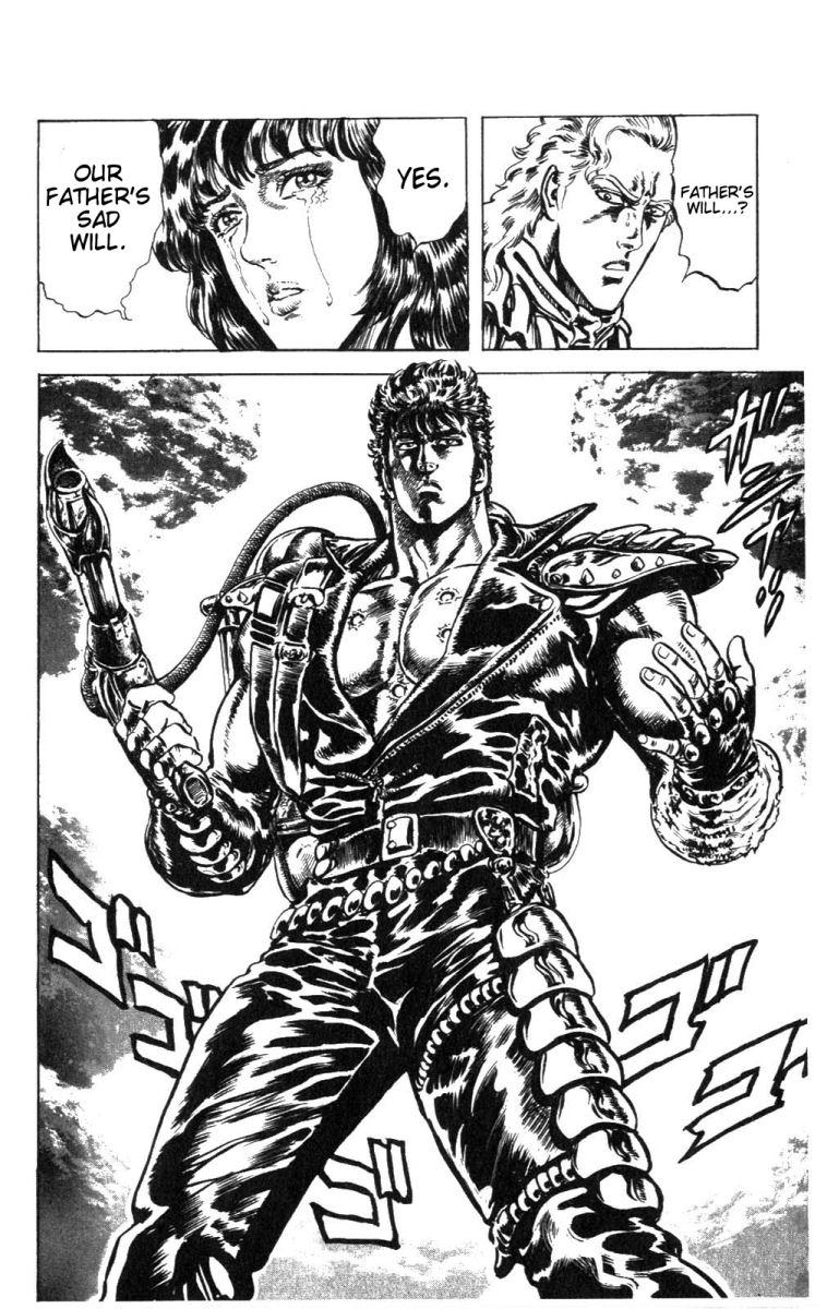 Read Fist of the North Star Manga Online