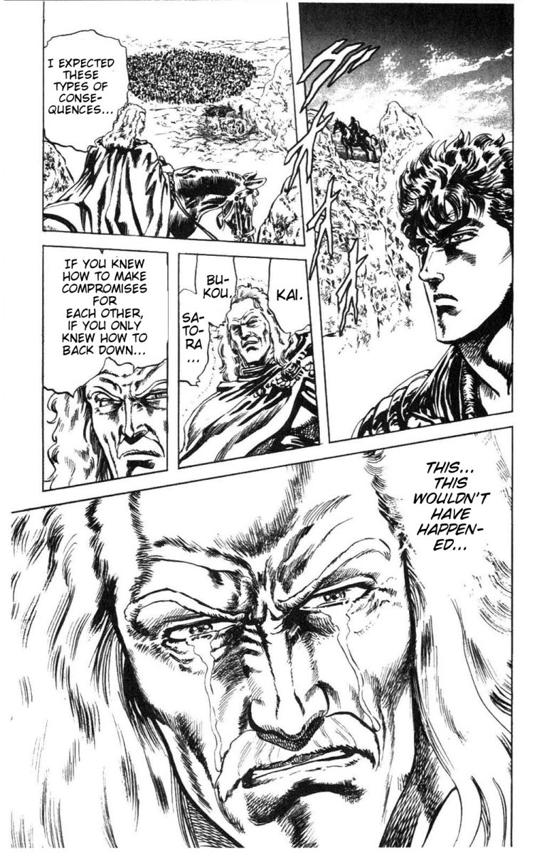 Read Fist of the North Star Manga Online