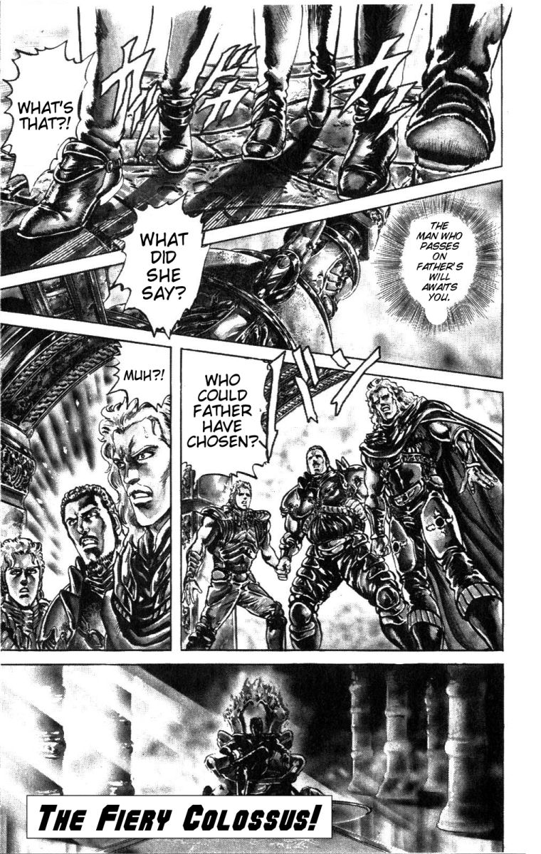 Read Fist of the North Star Manga Online