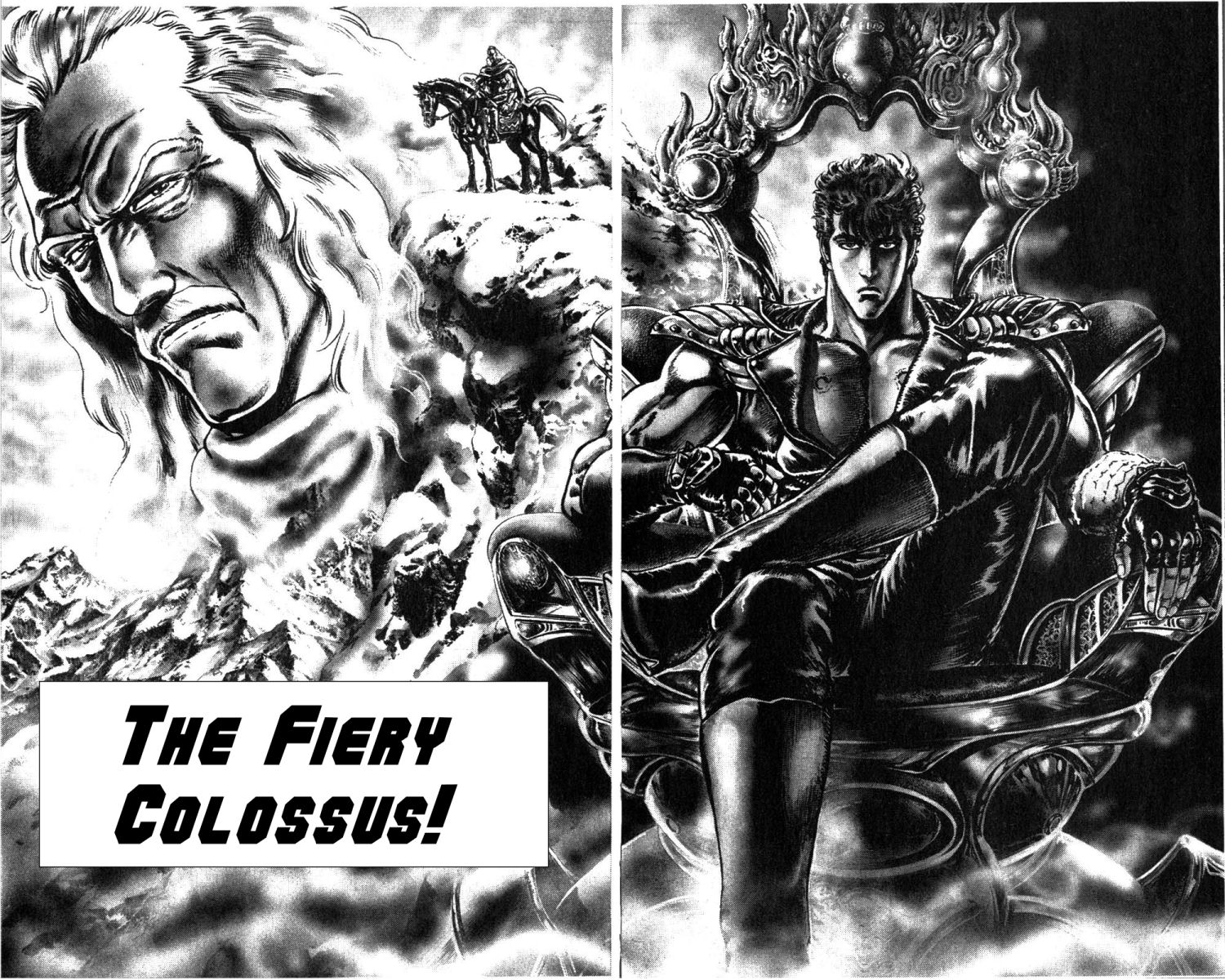 Read Fist of the North Star Manga Online