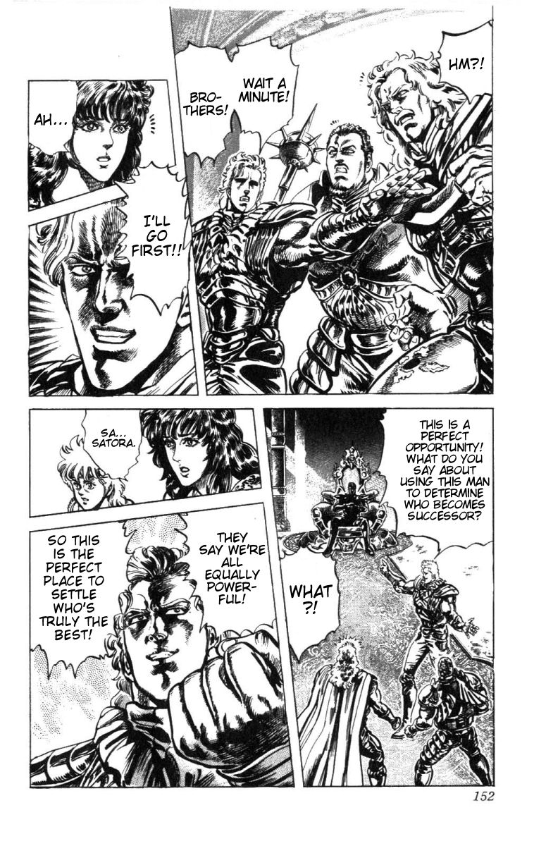 Read Fist of the North Star Manga Online