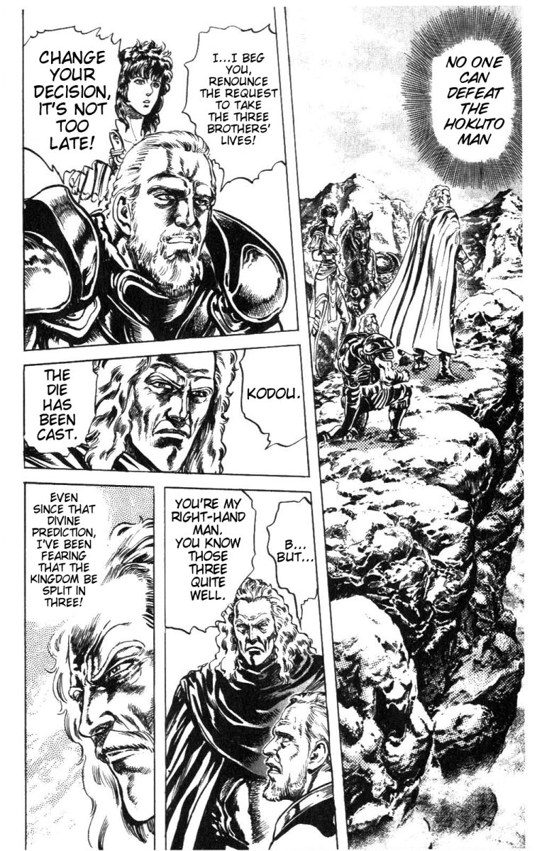 Read Fist of the North Star Manga Online