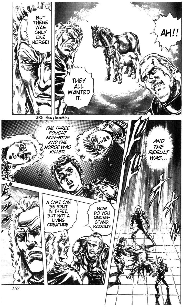 Read Fist of the North Star Manga Online