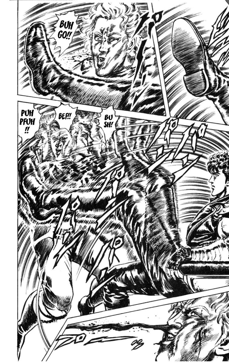 Read Fist of the North Star Manga Online