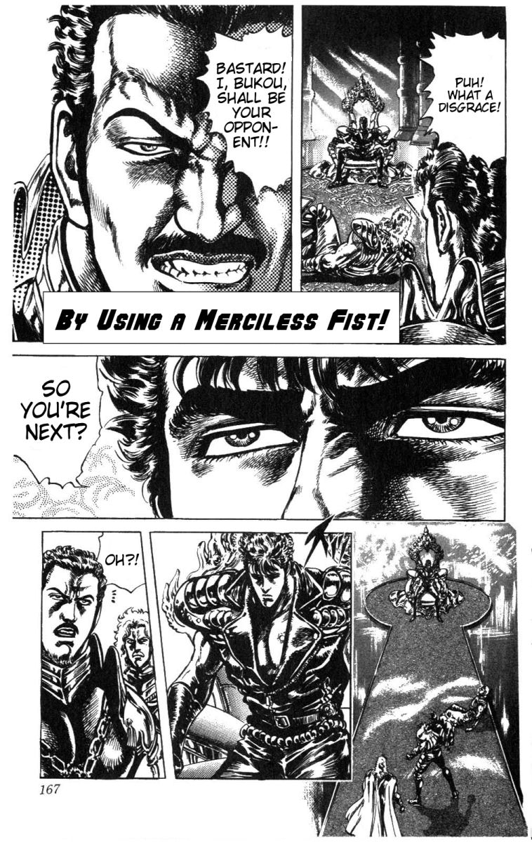 Read Fist of the North Star Manga Online