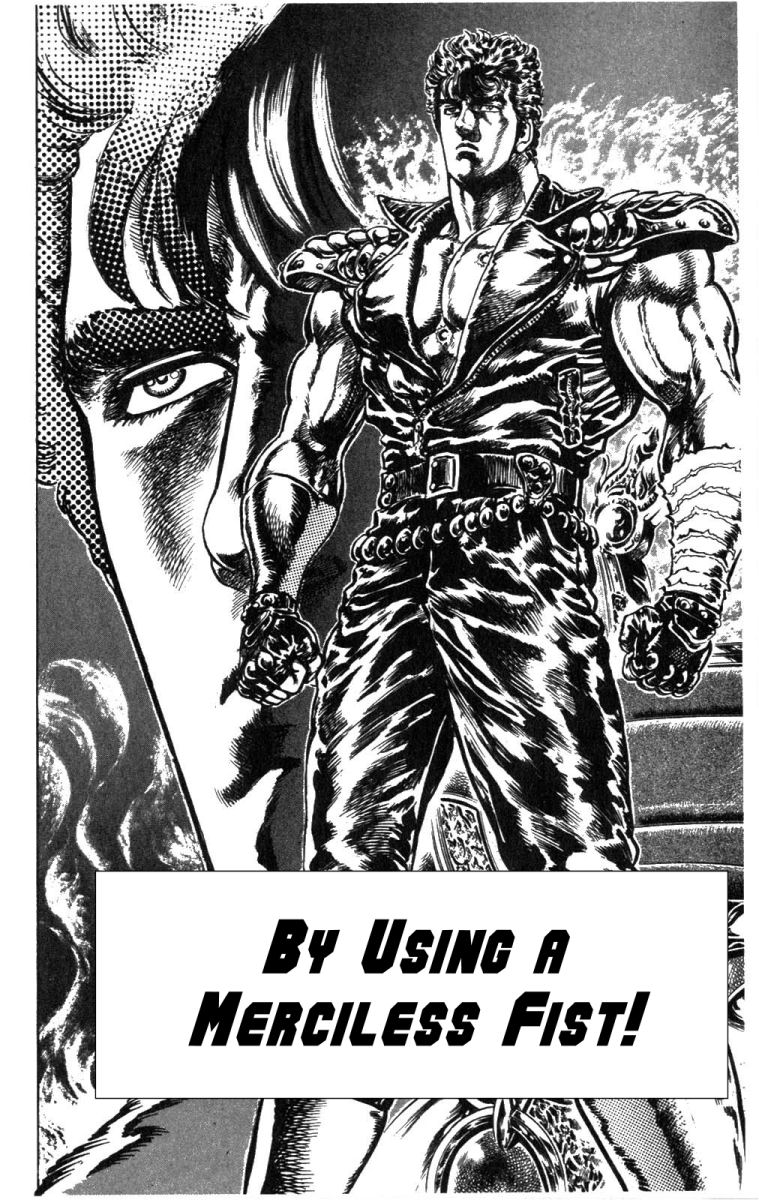Read Fist of the North Star Manga Online