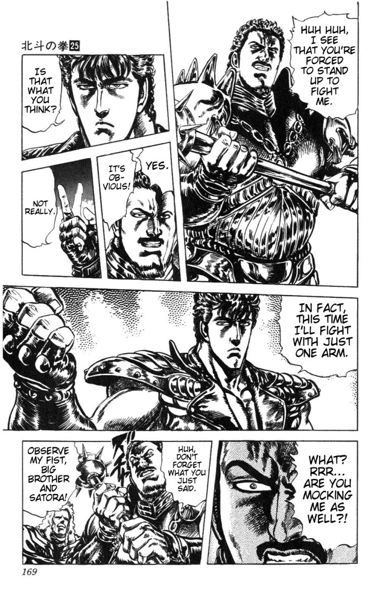 Read Fist of the North Star Manga Online