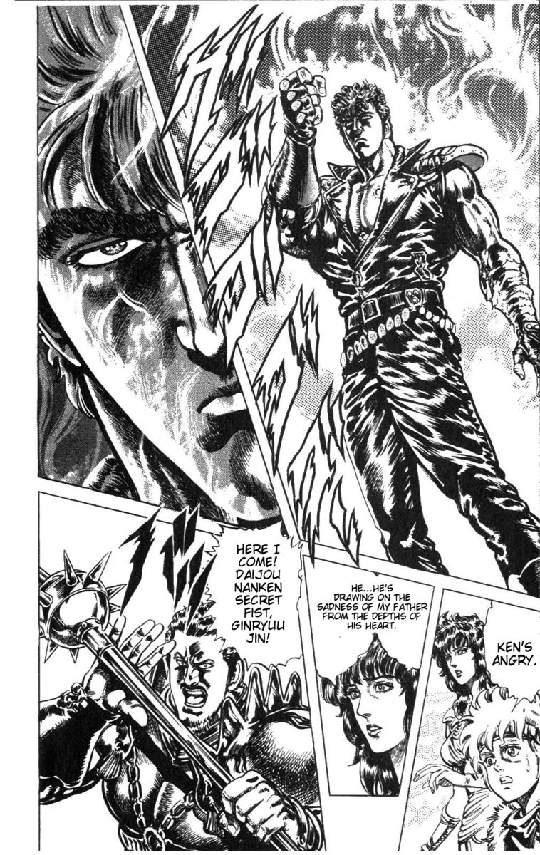 Read Fist of the North Star Manga Online
