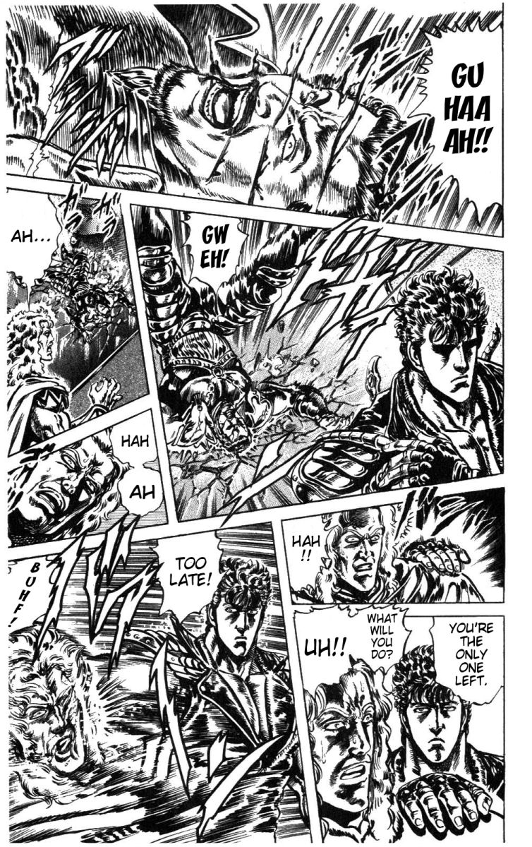 Read Fist of the North Star Manga Online